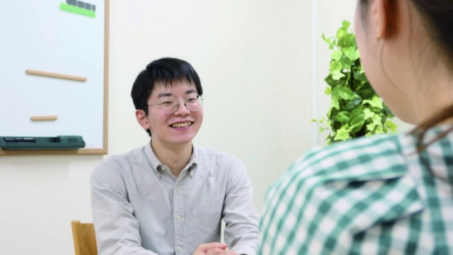 就活サポートの様子